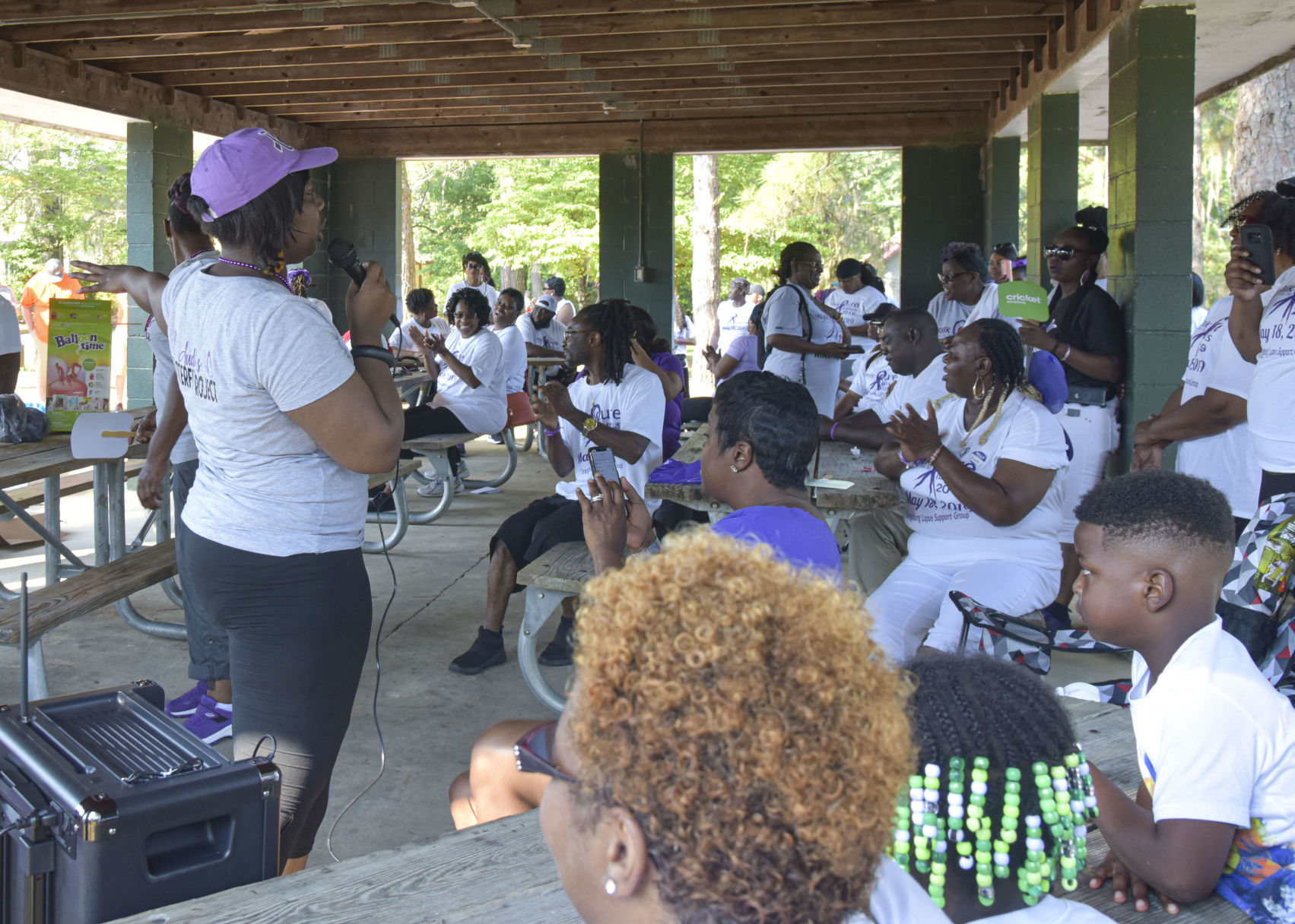 Lupus Awareness Walk